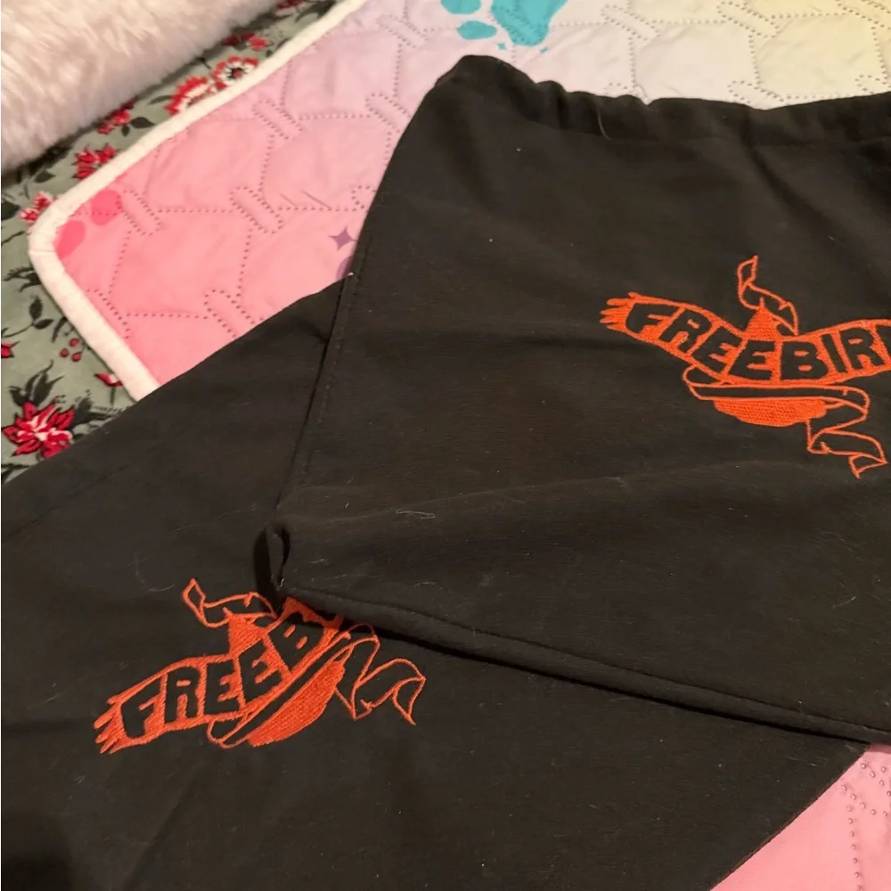 Freebird Black Heeled Boots - Picture 2 of 8